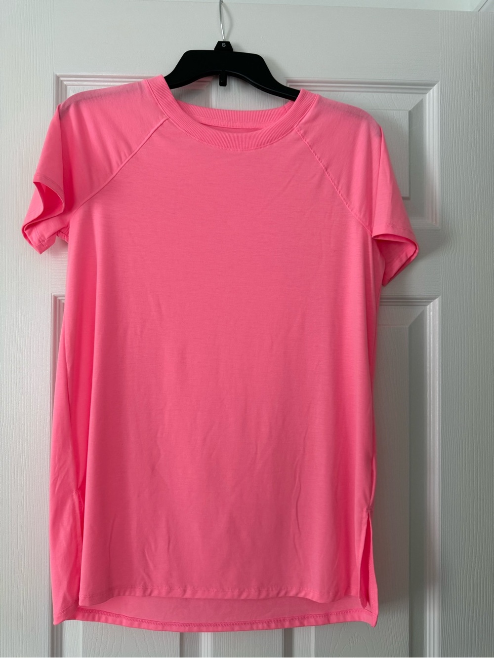 tek gear Neon Pink Short Sleeve Crew Tee